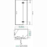 Душевой уголок WASSERKRAFT ALLER 10H10R 120x100 см