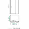 Душевой уголок WASSERKRAFT NEIME 19P07 120х90 см