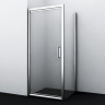 Душевой уголок WASSERKRAFT SALM 27I03 90x90 см