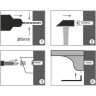 Ершик для унитаза WASSERKRAFT KAMMEL K-8327